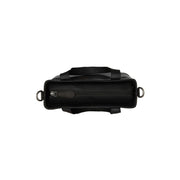 Detalle de cerca of Classic Collar &amp; Heavy-Duty Zipper Hardware on Lingfield Full-Grain Leather Handbag para Mujer
