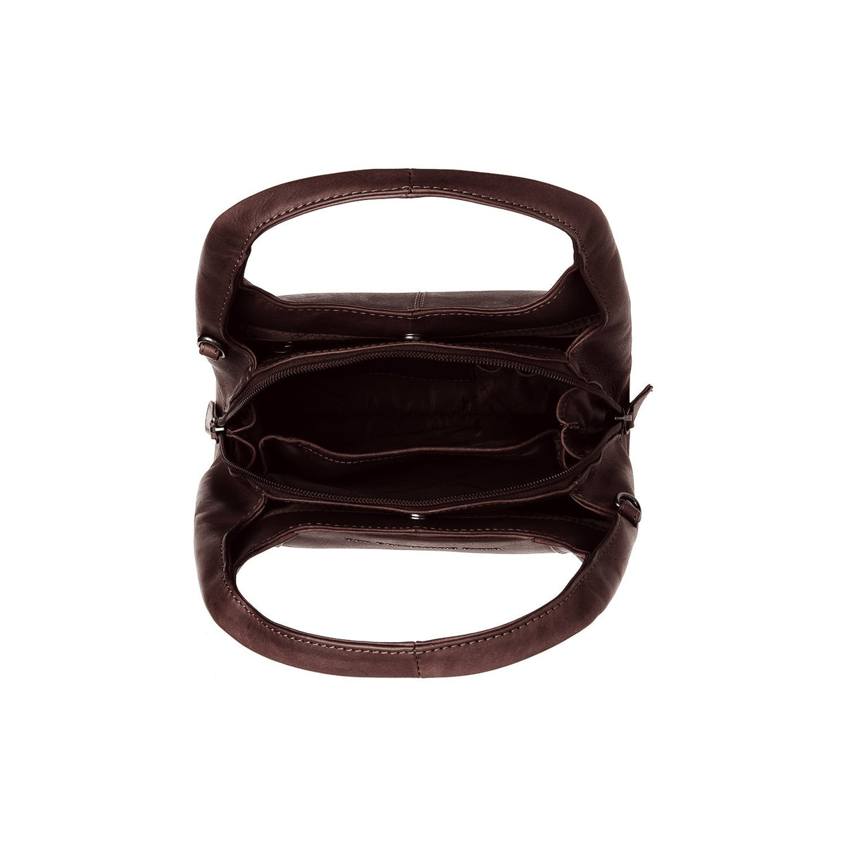
Lunera Bolso de mano de cuero flor – alternate product view 3