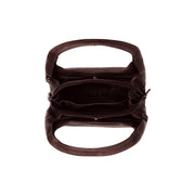 
Lunera Bolso de mano de cuero flor – alternate product view 3