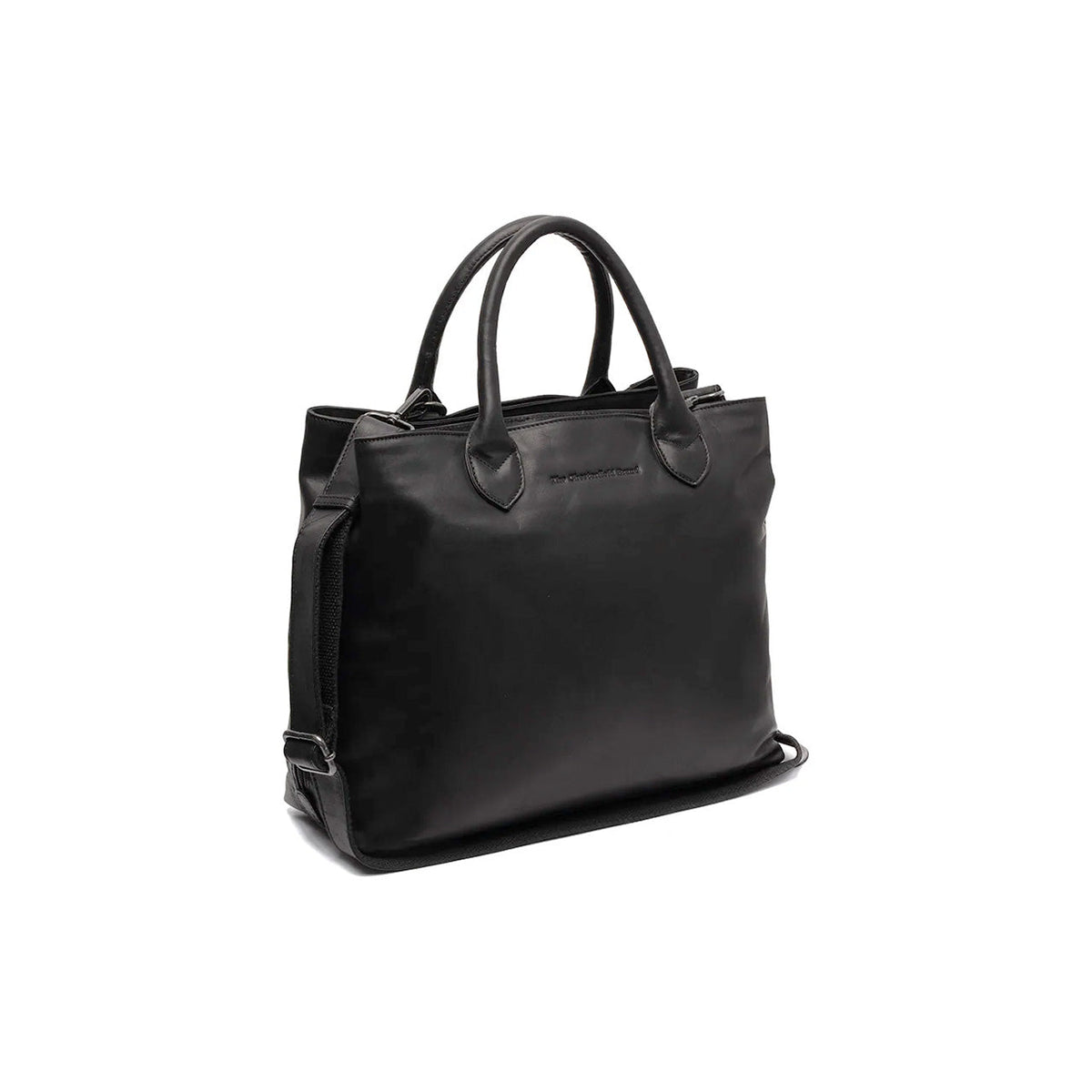 Passau Full-Grain Leather Handbag para Mujer in Classic 100% Full-Grain Leather - Vista frontal y silueta a medida | Comprar online