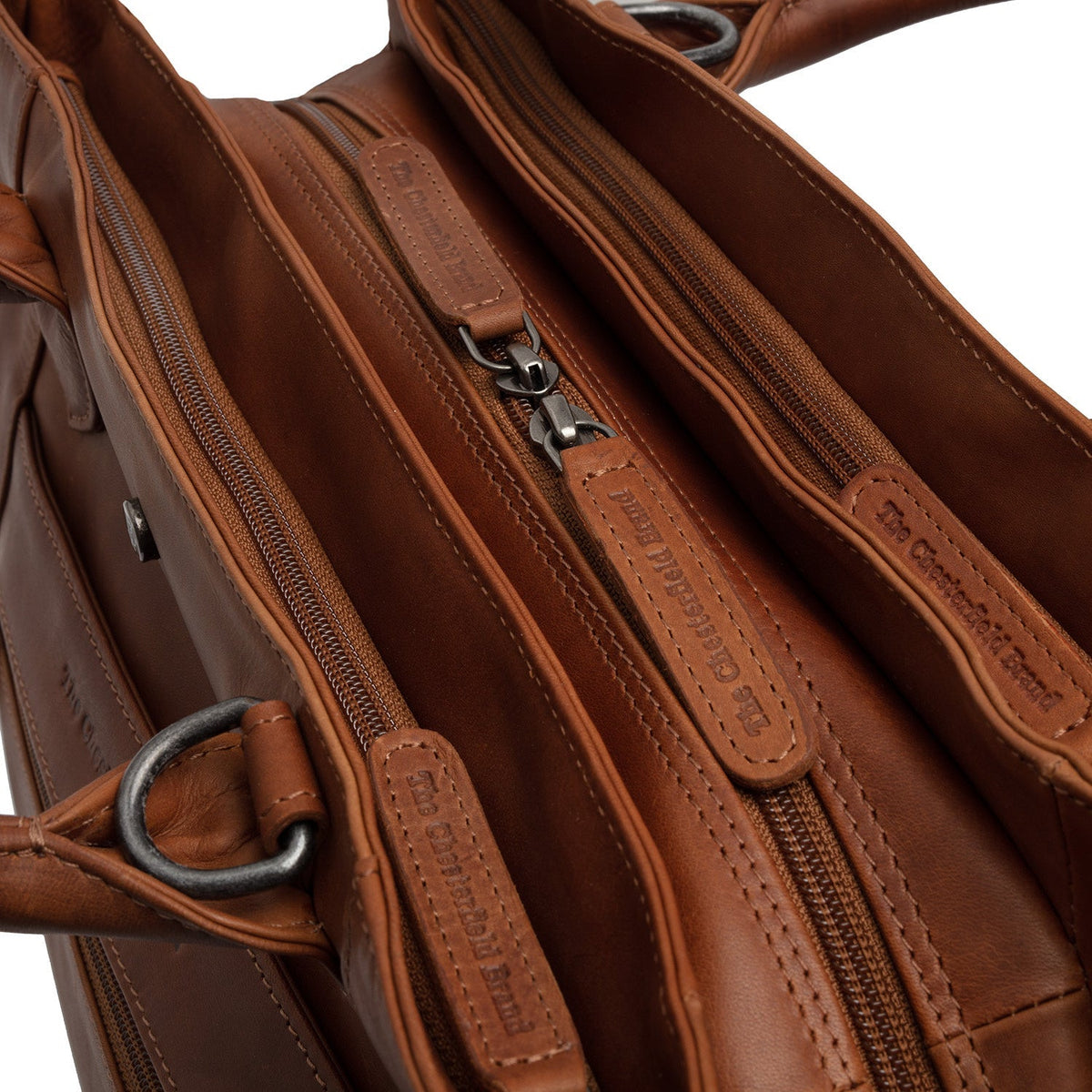Passau Full-Grain Leather Handbag para Mujer – Vista alternativa del producto 3