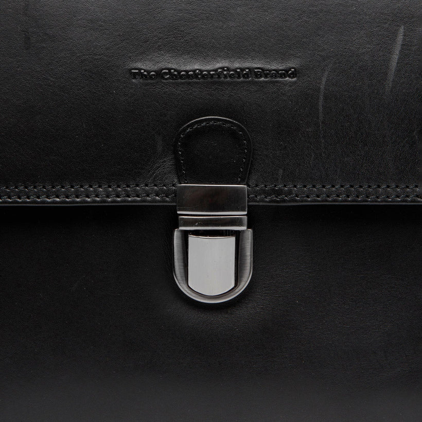 Renata Full-Grain Leather Handbag para Mujer