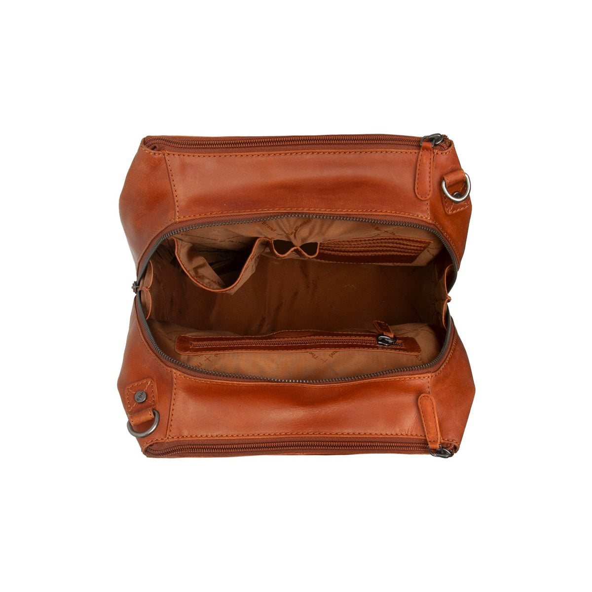 Solvin Full-Grain Leather Handbag para Mujer – Vista alternativa del producto 3