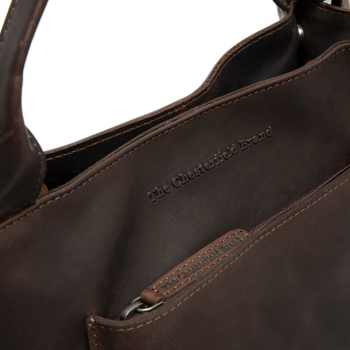 Tenara Full-Grain Leather Handbag para Mujer – Vista alternativa del producto 2