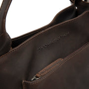 Tenara Full-Grain Leather Handbag para Mujer – Vista alternativa del producto 2