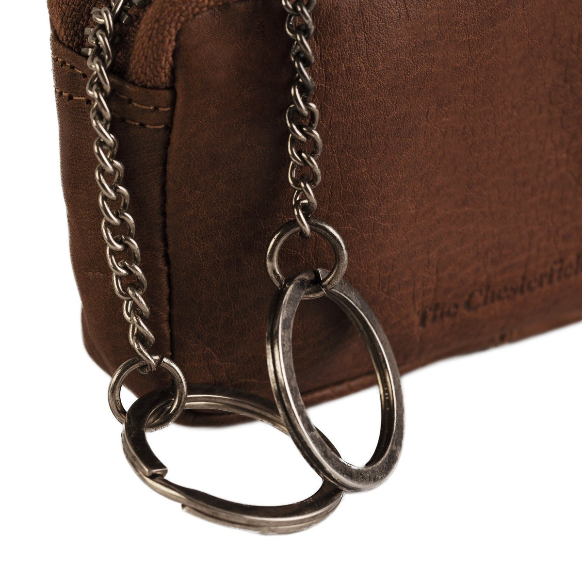 Corey Full-Grain Leather Key Case para Mujer – Vista alternativa del producto 3