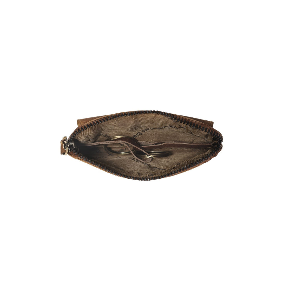 Oliver Full-Grain Leather Key Case para Mujer – Vista alternativa del producto 3
