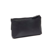 Styled Fit Perspective of Torano Full-Grain Leather Key Case para Mujer on Model - Natural Daylight Drape