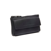 Torano Full-Grain Leather Key Case para Mujer in Classic 100% Full-Grain Leather - Vista frontal y silueta a medida | Comprar online