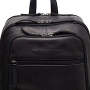 Vista interior Showing Dedicated Padded Laptop Sleeve &amp; Multi-Compartment Organization