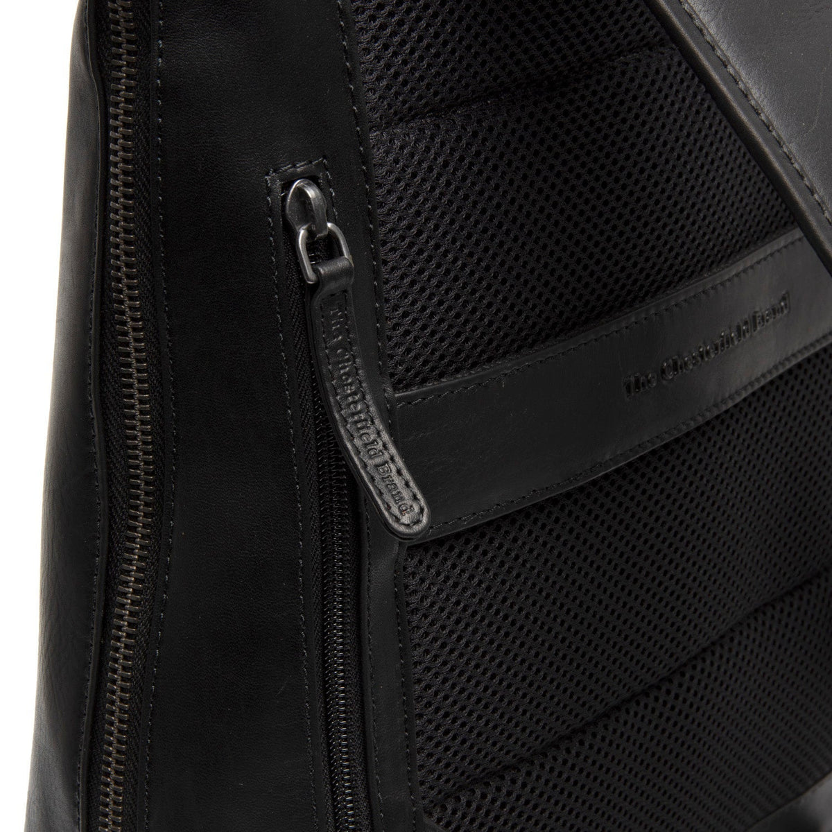 Vista interior Showing Dedicated Padded Laptop Sleeve &amp; Multi-Compartment Organization