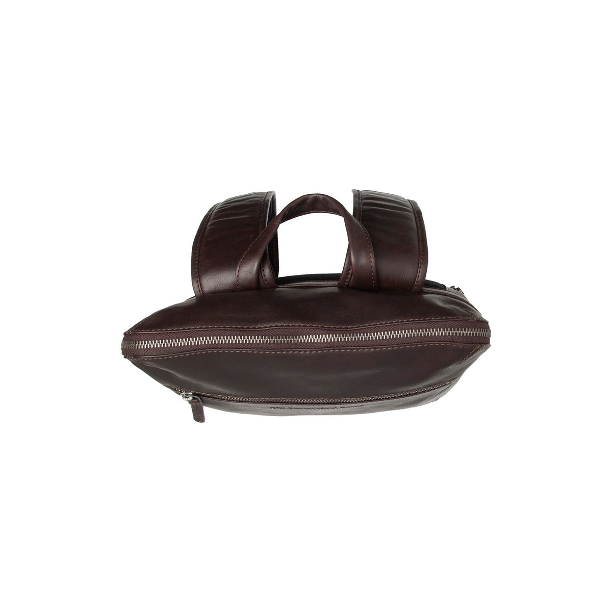 Filmore Full-Grain Leather Laptop Backpack para Mujer – Vista alternativa del producto 2