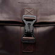 
Savona Mochila de cuero flor para portátil – alternate product view 3