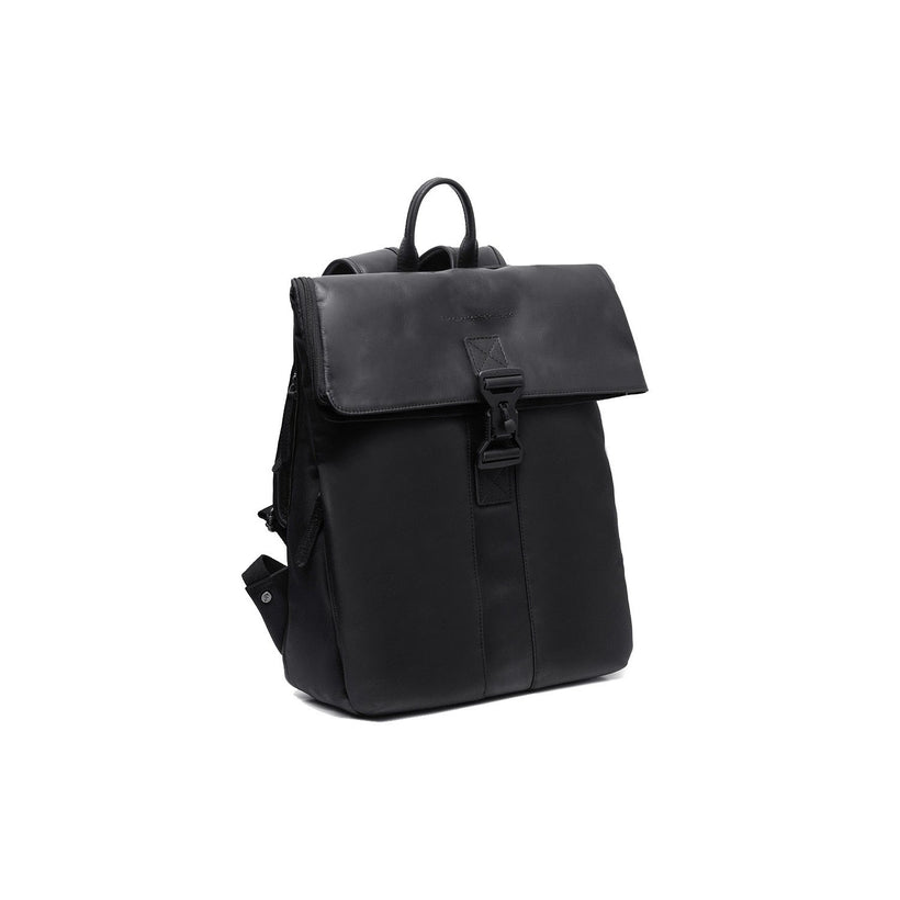 Trondheim Full-Grain Leather Laptop Backpack para Mujer
