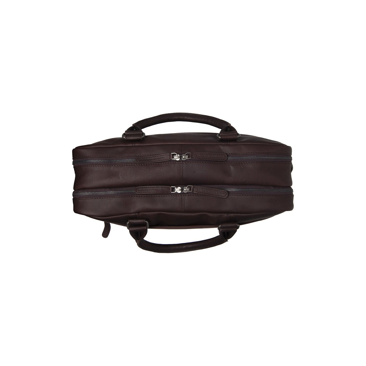 Boston Full-Grain Leather Laptop Bag para Hombre – Vista alternativa del producto 2