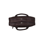 Boston Full-Grain Leather Laptop Bag para Hombre – Vista alternativa del producto 2