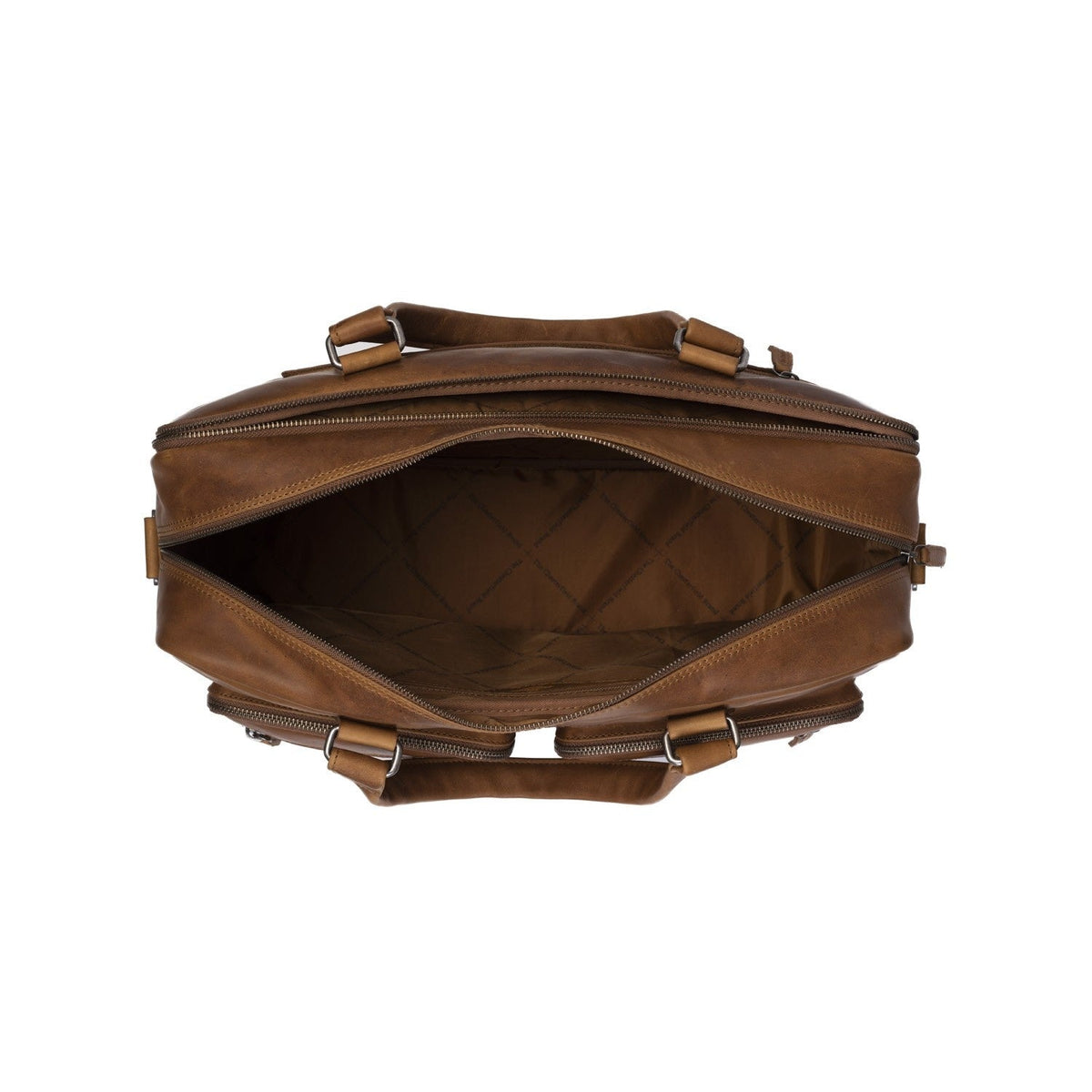 Misha Full-Grain Leather Laptop Bag para Mujer – Vista alternativa del producto 3