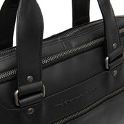 Vista interior Showing Dedicated Padded Laptop Sleeve &amp; Multi-Compartment Organization