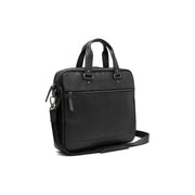 Montara Full-Grain Leather Laptop Bag para Mujer in Classic 100% Full-Grain Leather - Full Exterior Front Profile View | Comprar online