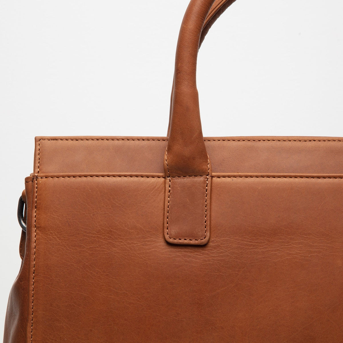 Rivera Full-Grain Leather Laptop Bag para Mujer – Vista alternativa del producto 3