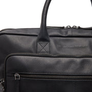 Vista interior Showing Dedicated Padded Laptop Sleeve &amp; Multi-Compartment Organization