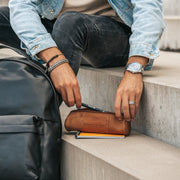 Leather Pencil Case Lea para Mujer – Vista alternativa del producto 3