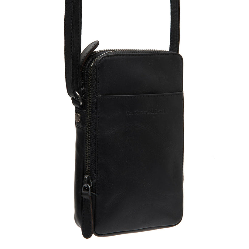 Alesund Full-Grain Leather Phone Bag para Mujer