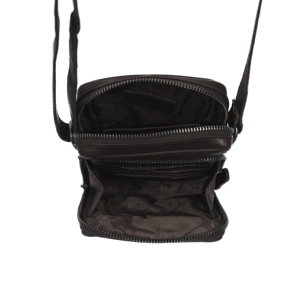 Hamilton Full-Grain Leather Phone Bag para Mujer – Vista alternativa del producto 3