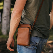 Hamilton Full-Grain Leather Phone Bag para Mujer – Vista alternativa del producto 3