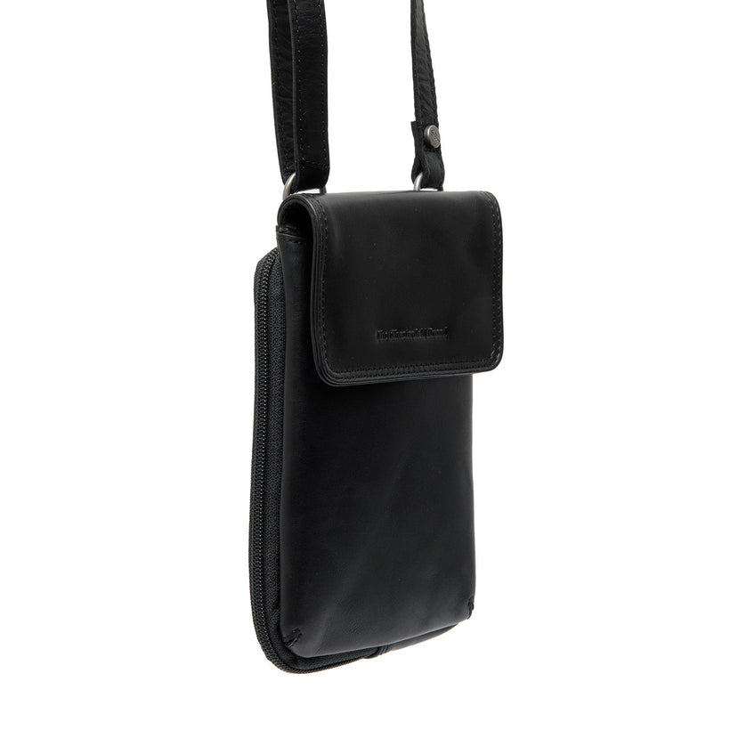 Langley Full-Grain Leather Phone Bag para Mujer