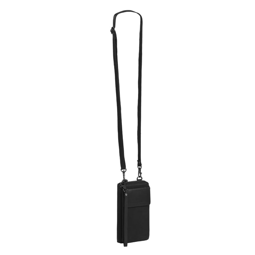 Malaga Full-Grain Leather Phone Bag para Mujer