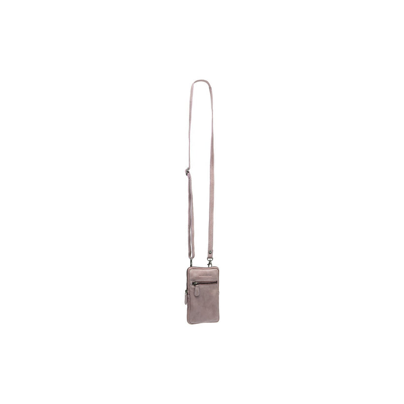 Salta Full-Grain Leather Phone Bag para Mujer