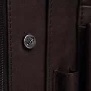 Brown Leather Portfolio Barnet para Mujer, detail view 1