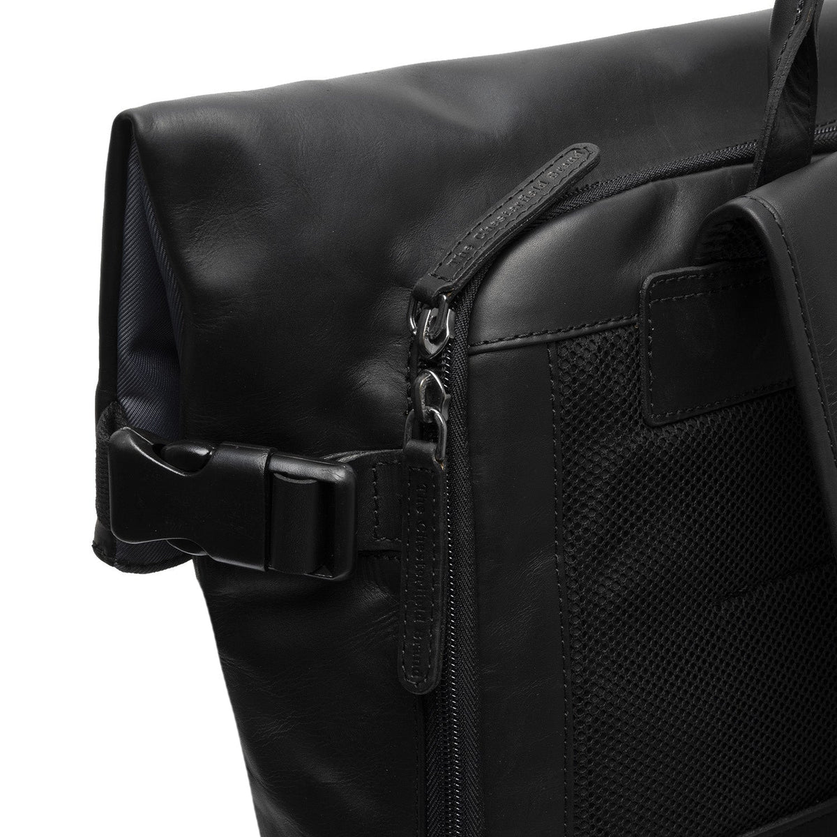 Bornholm Full-Grain Leather Roll-top Backpack para Mujer – Vista alternativa del producto 2