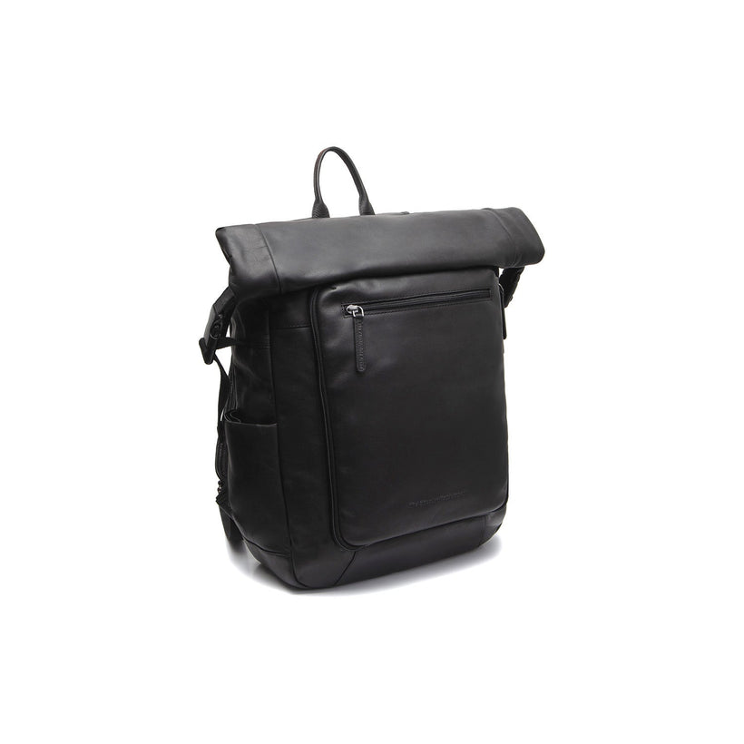 Remo Full-Grain Leather Roll-top Backpack para Mujer