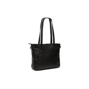 Vista interior Showing Dedicated Padded Laptop Sleeve &amp; Multi-Compartment Organization
