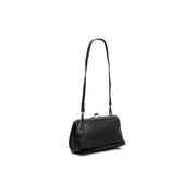 Andrade Full-Grain Leather Shoulder Bag para Mujer in Classic 100% Full-Grain Leather - Full Exterior Front Profile View | Comprar online