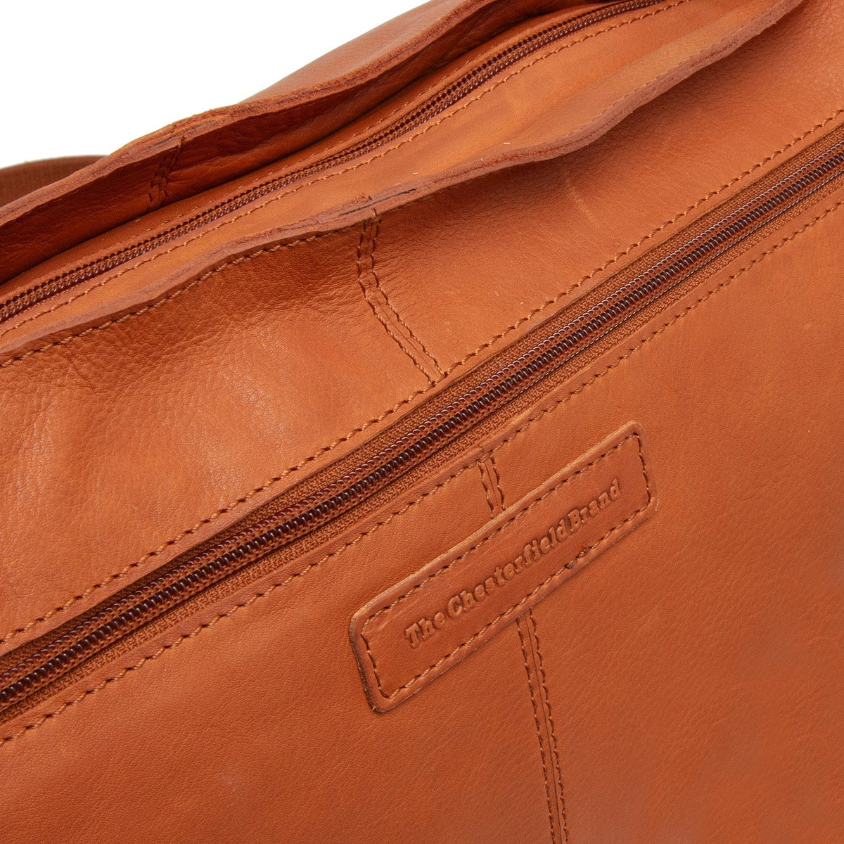 Astero Full-Grain Leather Shoulder Bag para Mujer – Vista alternativa del producto 3