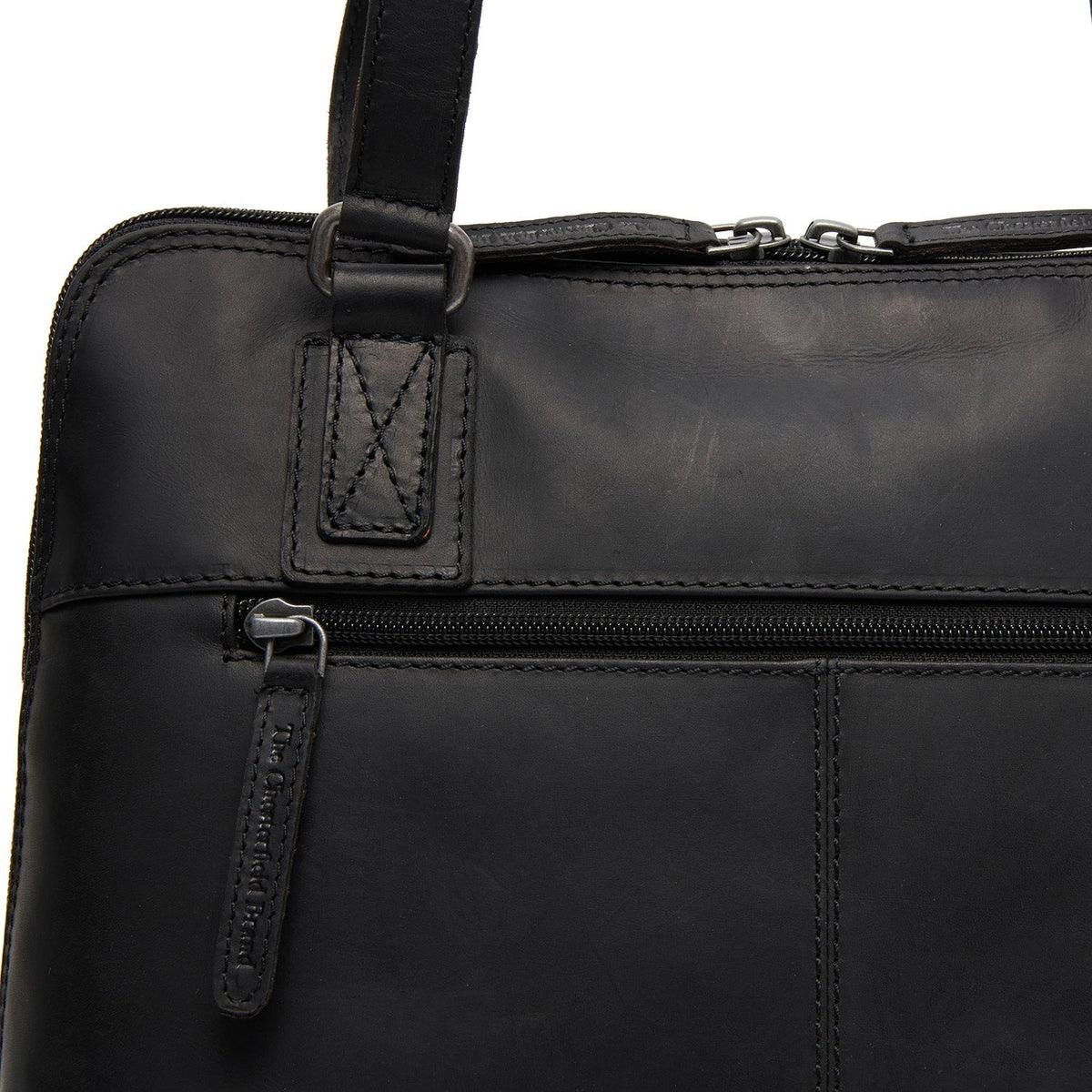 
Vista interior Showing Dedicated Padded Laptop Sleeve & Multi-Compartment Organization