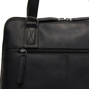 
Vista interior Showing Dedicated Padded Laptop Sleeve & Multi-Compartment Organization