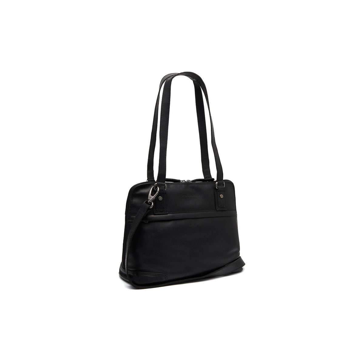 
Belgrado Bolso de hombro de cuero flor en clásico 100% cuero flor integral - Full Exterior Vista frontal y silueta entallada | Comprar online