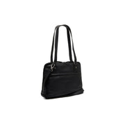 
Belgrado Bolso de hombro de cuero flor en clásico 100% cuero flor integral - Full Exterior Vista frontal y silueta entallada | Comprar online