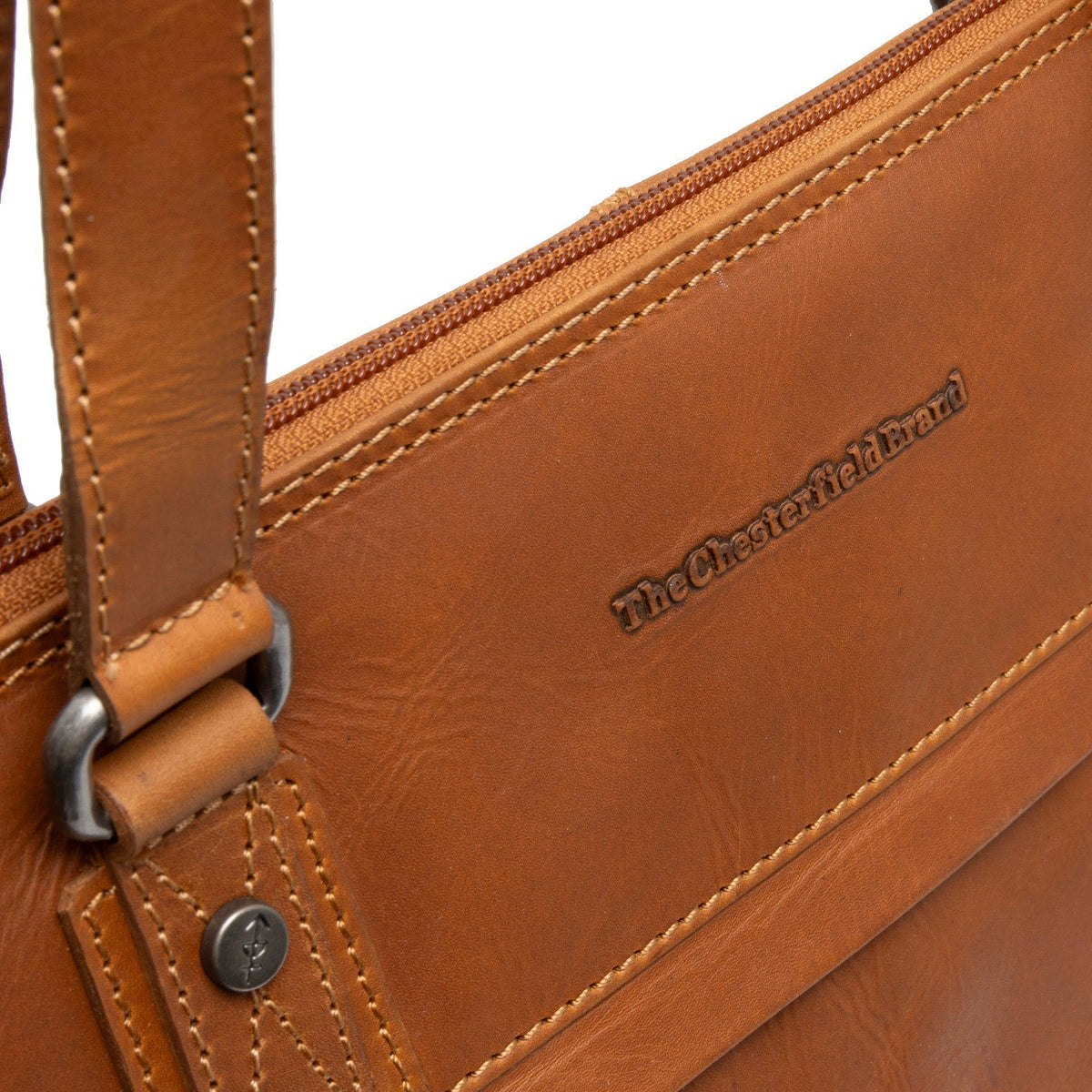Branson Full-Grain Leather Shoulder Bag para Mujer – Vista alternativa del producto 3