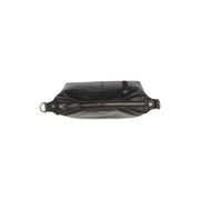 
Solid Antique Brass Hardware & Heavy-Duty Dual Zipper Detail on Christie Bolso de hombro de cuero flor