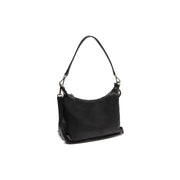 
Christie Bolso de hombro de cuero flor en clásico 100% cuero flor integral - Full Exterior Vista frontal y silueta entallada | Comprar online