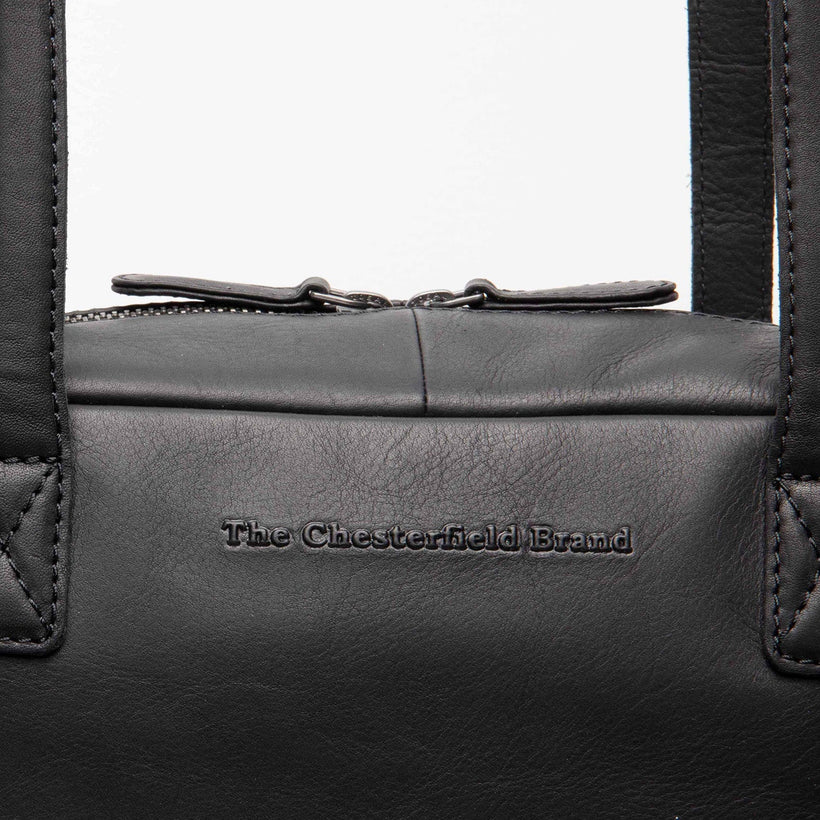 Fenno Full-Grain Leather Shoulder Bag para Mujer