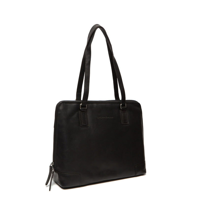 Flint Full-Grain Leather Shoulder Bag para Mujer