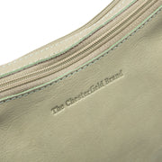 Irving Full-Grain Leather Shoulder Bag para Mujer – Vista alternativa del producto 2