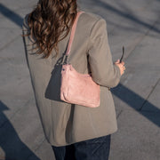 Irving Full-Grain Leather Shoulder Bag para Mujer – Vista alternativa del producto 3