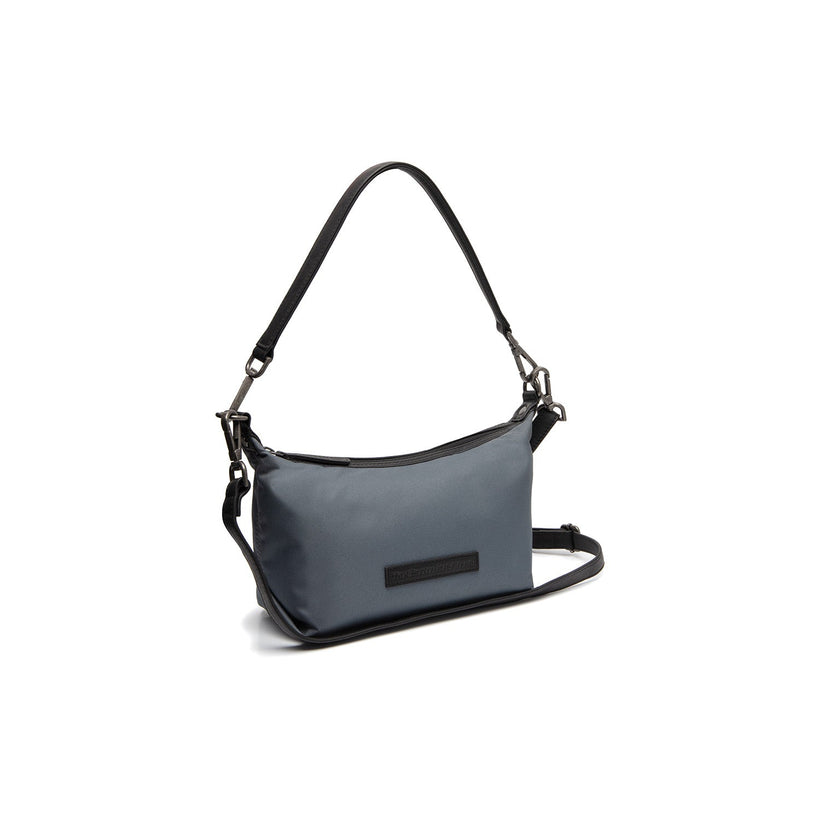 Lovund Bolso de hombro de cuero flor